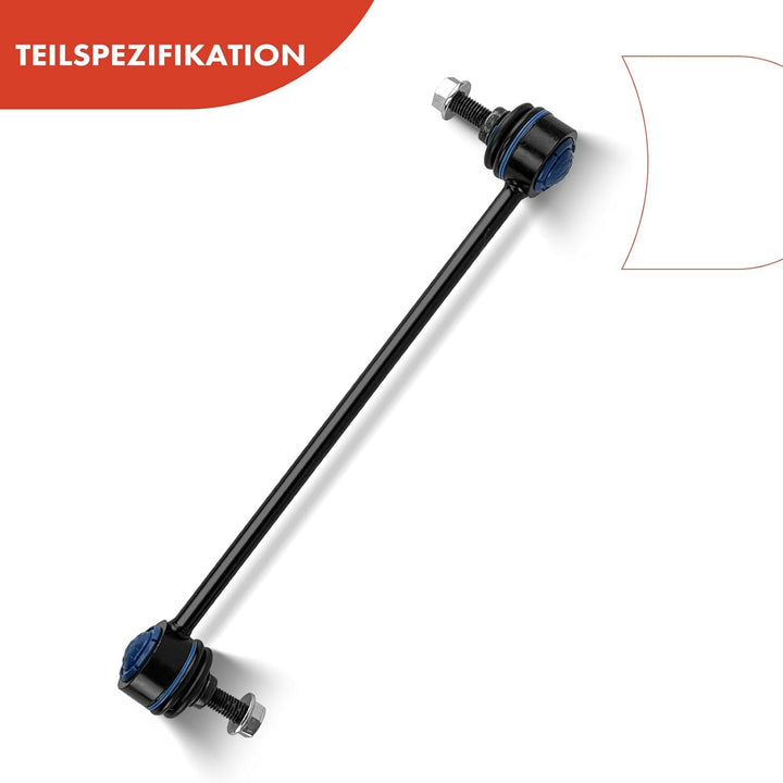 2x Original MEYLE HD ‎2160600000/HD Koppelstange Vorderachse Kompatibel mit Nemo 2008-Heute 500 312