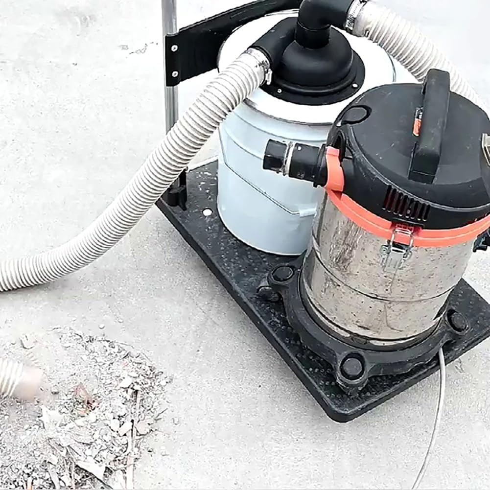 Sudemota Zyklon für Staubsauger, Pulver-Staubsammler, Staubsauger für Holzbearbeitung, Zyklonabschei