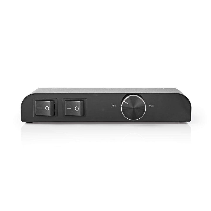 Lautsprecher Control Box | 2-Port Port(s) | Banane | Lautsprecherimpedanz: 4-16 Ohm | Maximale Belas
