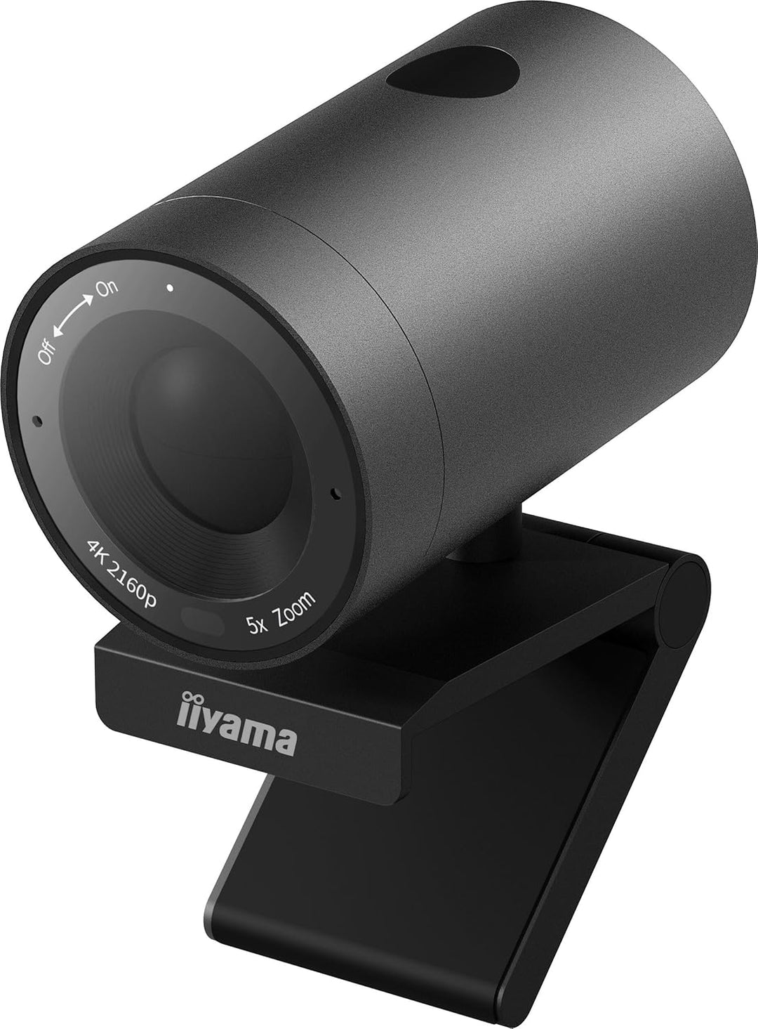 iiyama Kamera 4K UHD 120°/Zoom 5x/USB-C->USB-A/2xMikro