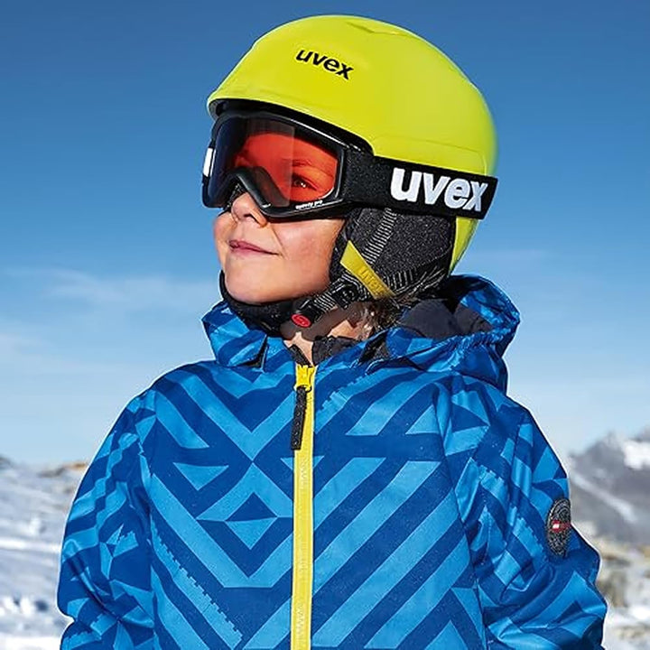uvex speedy pro - Skibrille für Kinder - konstrastverstärkend - vergrössertes, beschlagfreies Sichtf