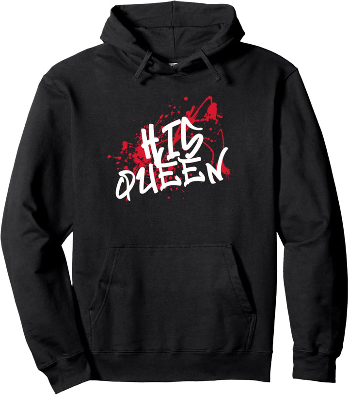 King Queen Pärchen Partnerlook Partner Pullover Hoodie