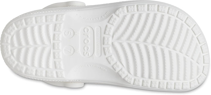 Crocs Unisex Ralen Lined Clog Holzschuh 45/46 EU White Light Grey, 45/46 EU White Light Grey