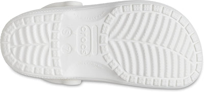 Crocs Unisex Ralen Lined Clog Holzschuh 45/46 EU White Light Grey, 45/46 EU White Light Grey