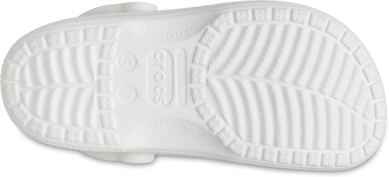 Crocs Unisex Ralen Lined Clog Holzschuh 45/46 EU White Light Grey, 45/46 EU White Light Grey