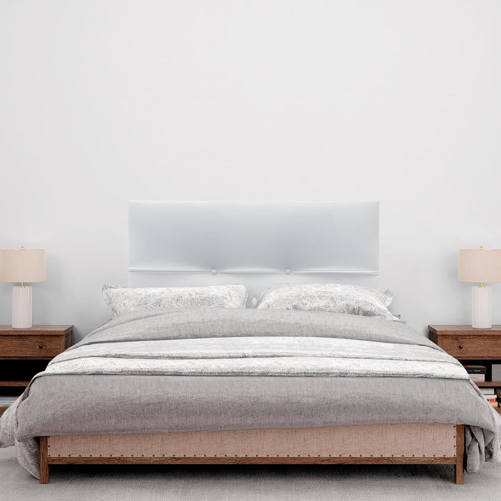 DHOME Kopfteil aus Kunstleder oder Stoff AQUALINE Pro Kopfteil Polsterkopfteil Luxusbett (Kunstleder
