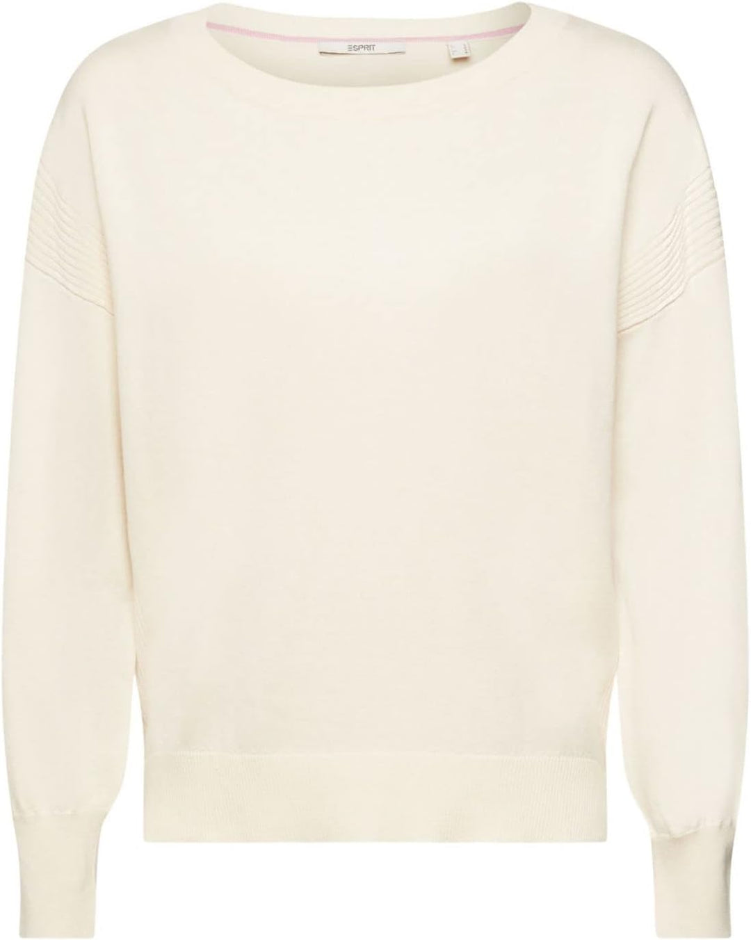 ESPRIT Damen Pullover L 055/Ice, L 055/Ice