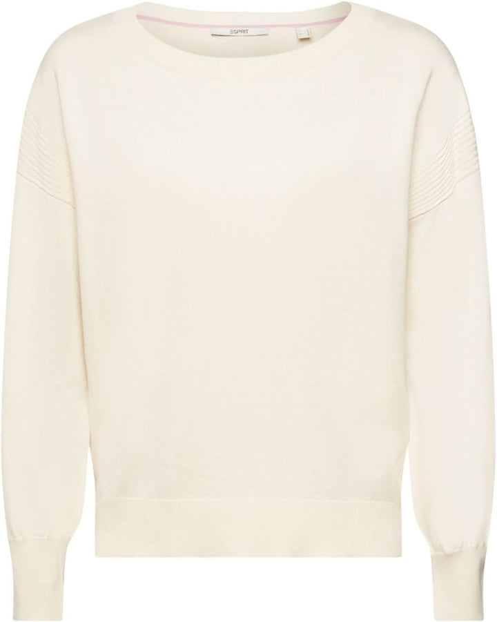 ESPRIT Damen Pullover L 055/Ice, L 055/Ice
