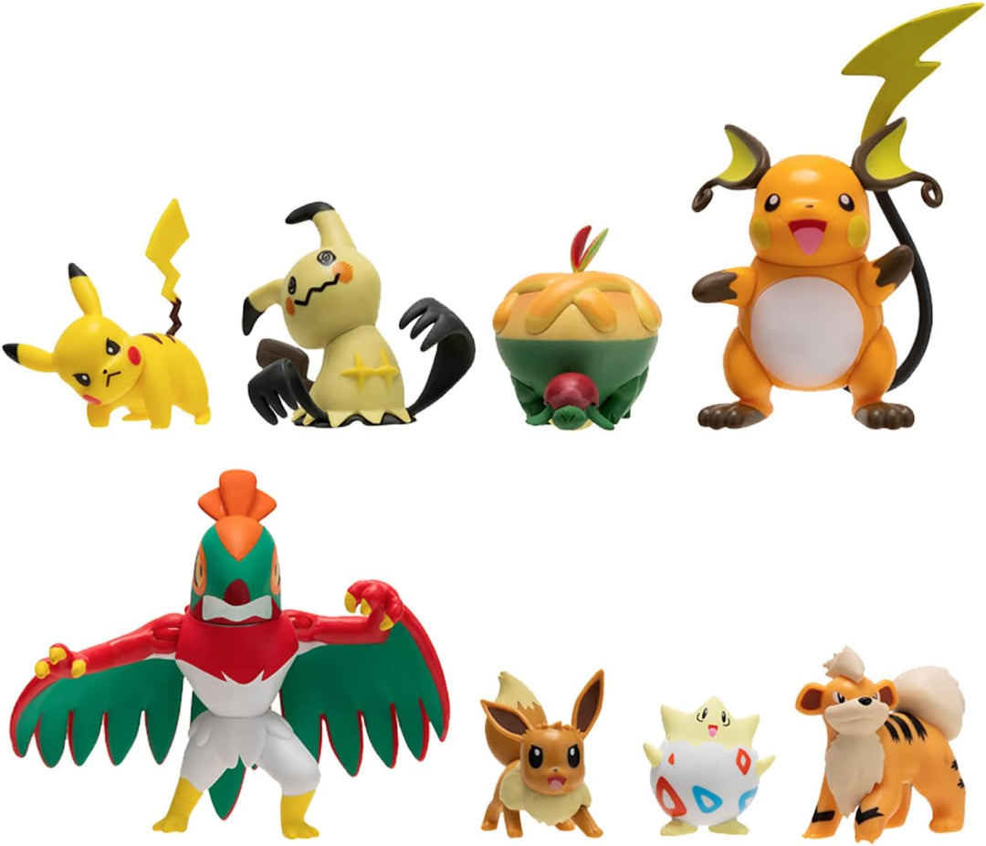 BANDAI POK Figuren Wave 9, 8 Stück