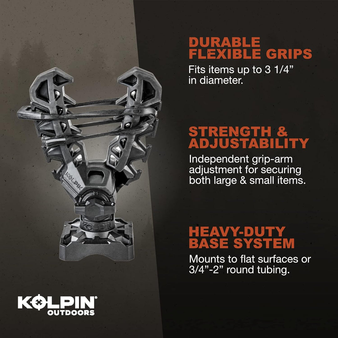 Kolpin 21550 Black Rhino Grip XLR - Single (2 Stück) XLR Single, XLR Single