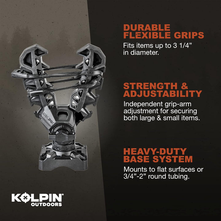 Kolpin 21550 Black Rhino Grip XLR - Single (2 Stück) XLR Single, XLR Single