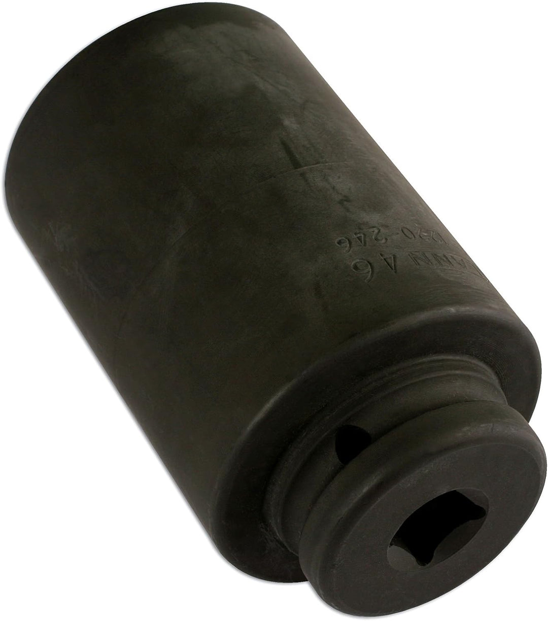 Laser 5531 Zwölfkant-Stecknuss, 46 x 100 mm, 1/2'' Einzelbett, Einzelbett