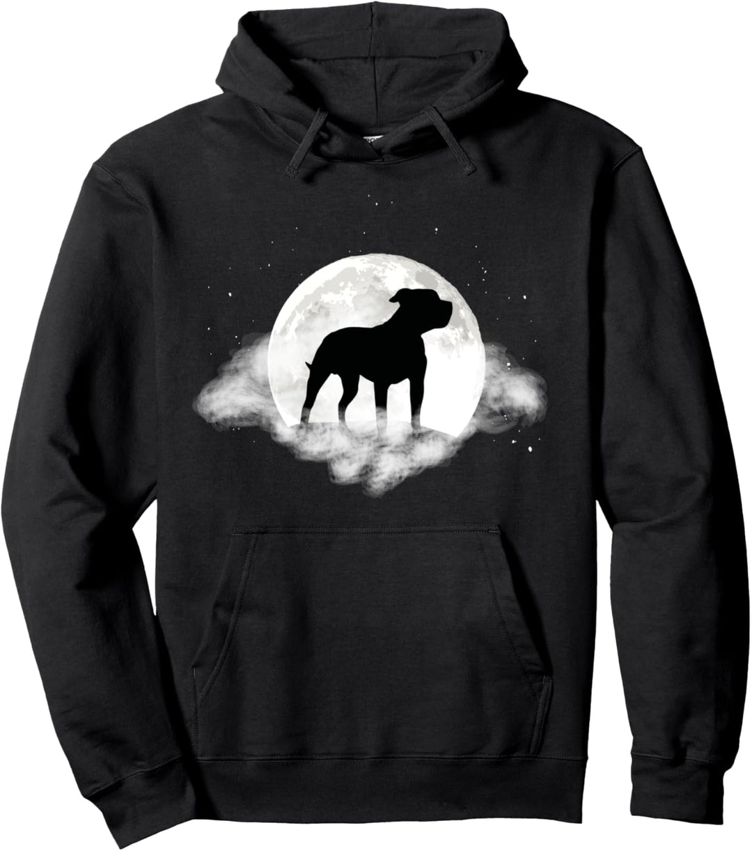 American Bulldog Kapuzenpullover Geschenk Mann Frau Kinder Pullover Hoodie