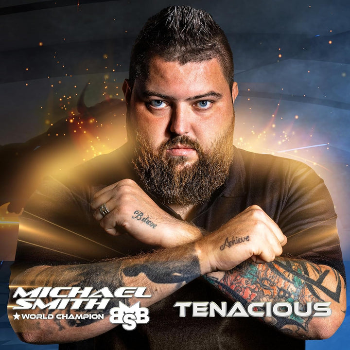 Shot! Steel Darts Michael Smith Bully Boy Tenacious 90% Tungsten Steeltip Darts Steeldart Hochwertig