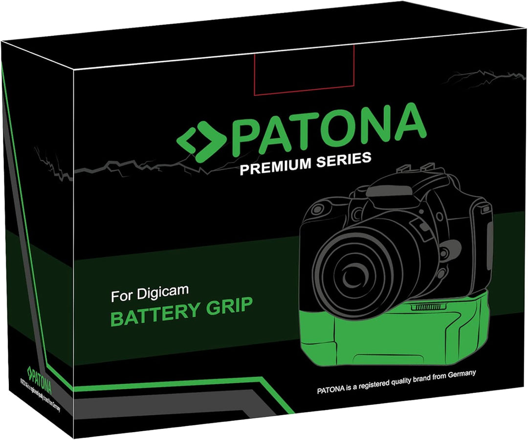 PATONA 1472 Batteriegriff - Ersatz für MB-D780 kompatibel mit Nikon D780 mit IR- Fernauslöser, D780