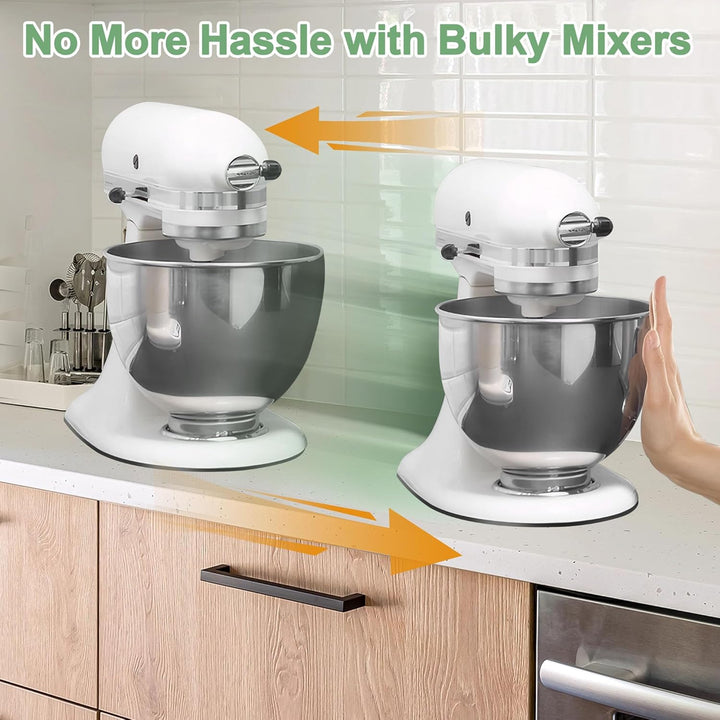 SIUDANGKA Gleitmatte, kompatibel mit Kitchenaid Mixer 5-8 QT Standmixer, praktisches Gerät für Küche