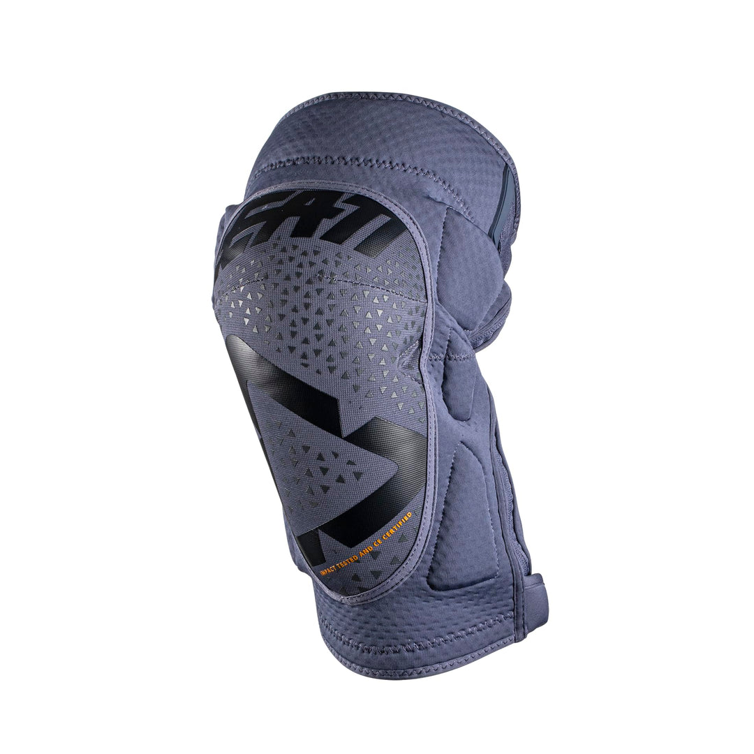 Leatt 3df 5.0 Zip UNE Genouillère Souple Et Ventilée Avec Fermeture Éclair. Elle Est Entièremet Adap