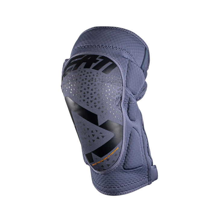 Leatt 3df 5.0 Zip UNE Genouillère Souple Et Ventilée Avec Fermeture Éclair. Elle Est Entièremet Adap