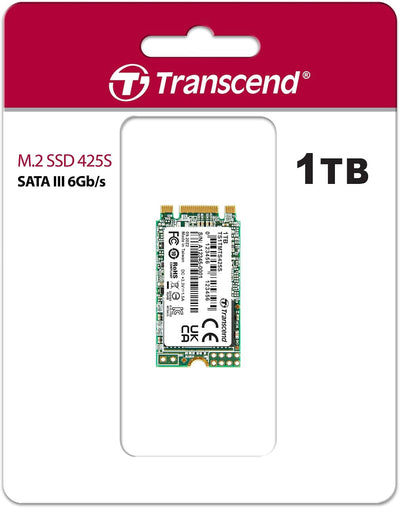 Transcend 1To M.2 2242 SSD SATA3 B+M Key