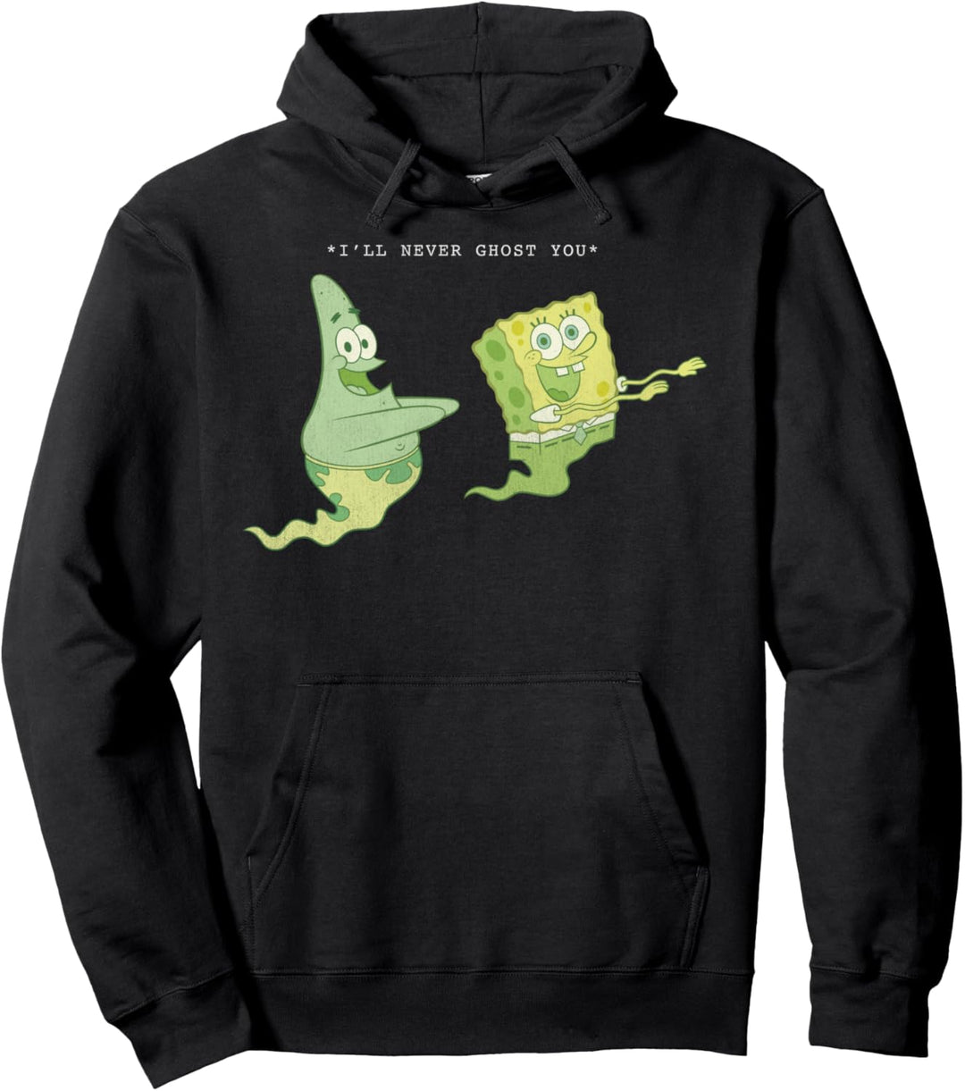 SpongeBob SquarePants Patrick Star I'll Never Ghost You Pullover Hoodie