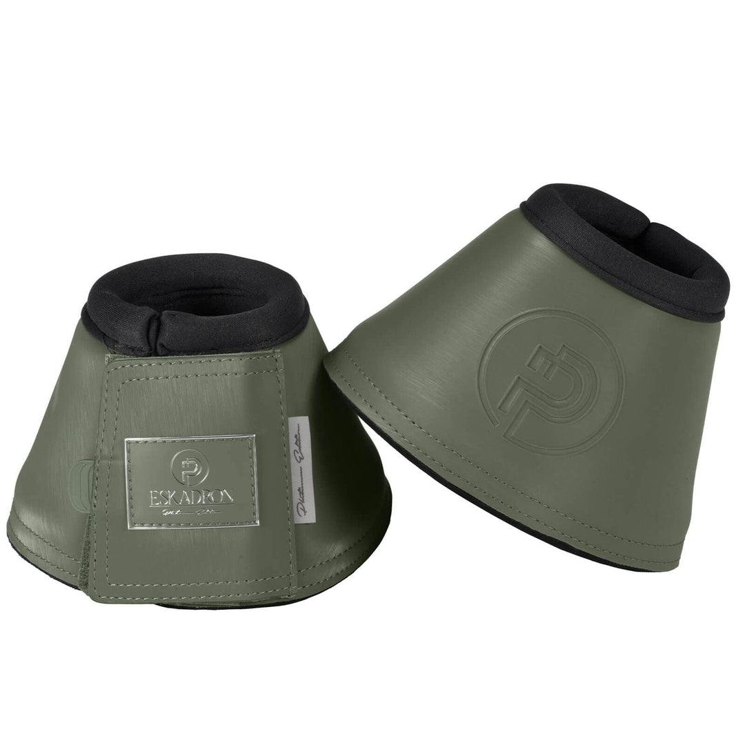 Eskadron Platinum Hufglocken, Sprungglocken SOFTSLATE, 1 Paar S Ashgreen, S Ashgreen