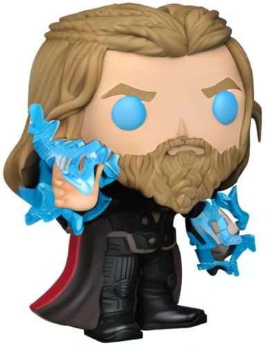 pop Funko Marvel Avengers Endgame - Thor* (with Thunder) (Glows in The Dark) (Special Edition) #1117