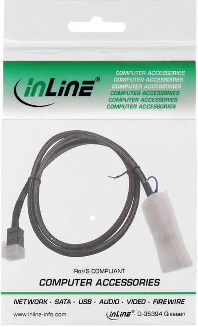 InLine 27636C Mini SAS HD Kabel, SFF-8643 zu SFF-8088, 2m