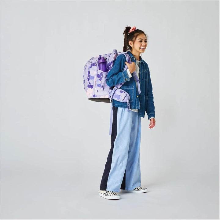 Satch Pack ab 5. Klasse ergonomisch 30L Stauraum standfest Organisationstalent Einheitsgrösse Lilac
