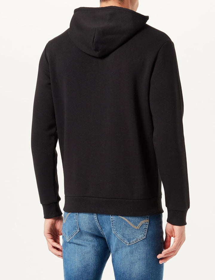 Champion Herren Legacy Basics - Powerblend Fleece Kapuzenpullover XS Schwarz, XS Schwarz