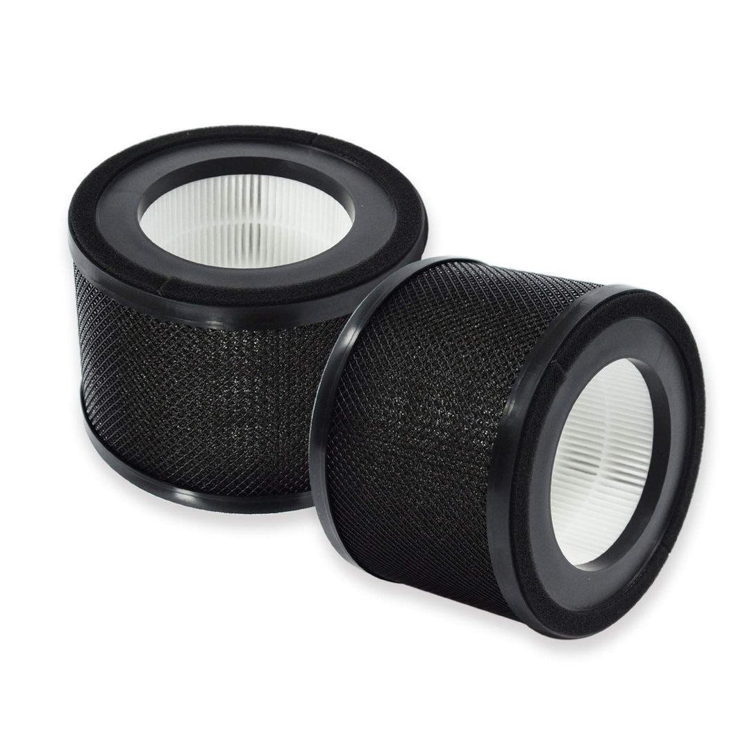 PUREBURG AP001 Ersatzfilter Kompatibel mit HERILIOS HS-AP001 & TaoTronics TT-AP001 Luftreiniger,H13