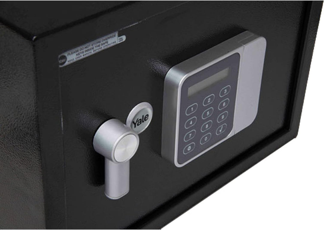 Yale Elektronischer Gästetresor - Medium - YSG/200/DB2 - Schwarz - Standardsicherheit Medium New Ver