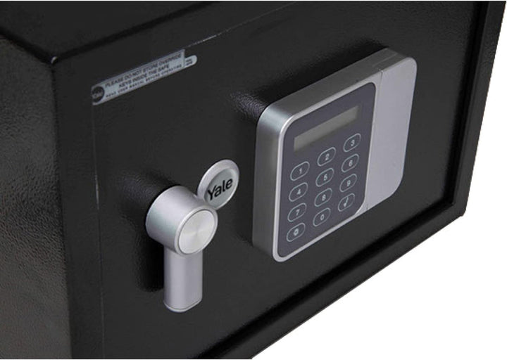 Yale Elektronischer Gästetresor - Medium - YSG/200/DB2 - Schwarz - Standardsicherheit Medium New Ver