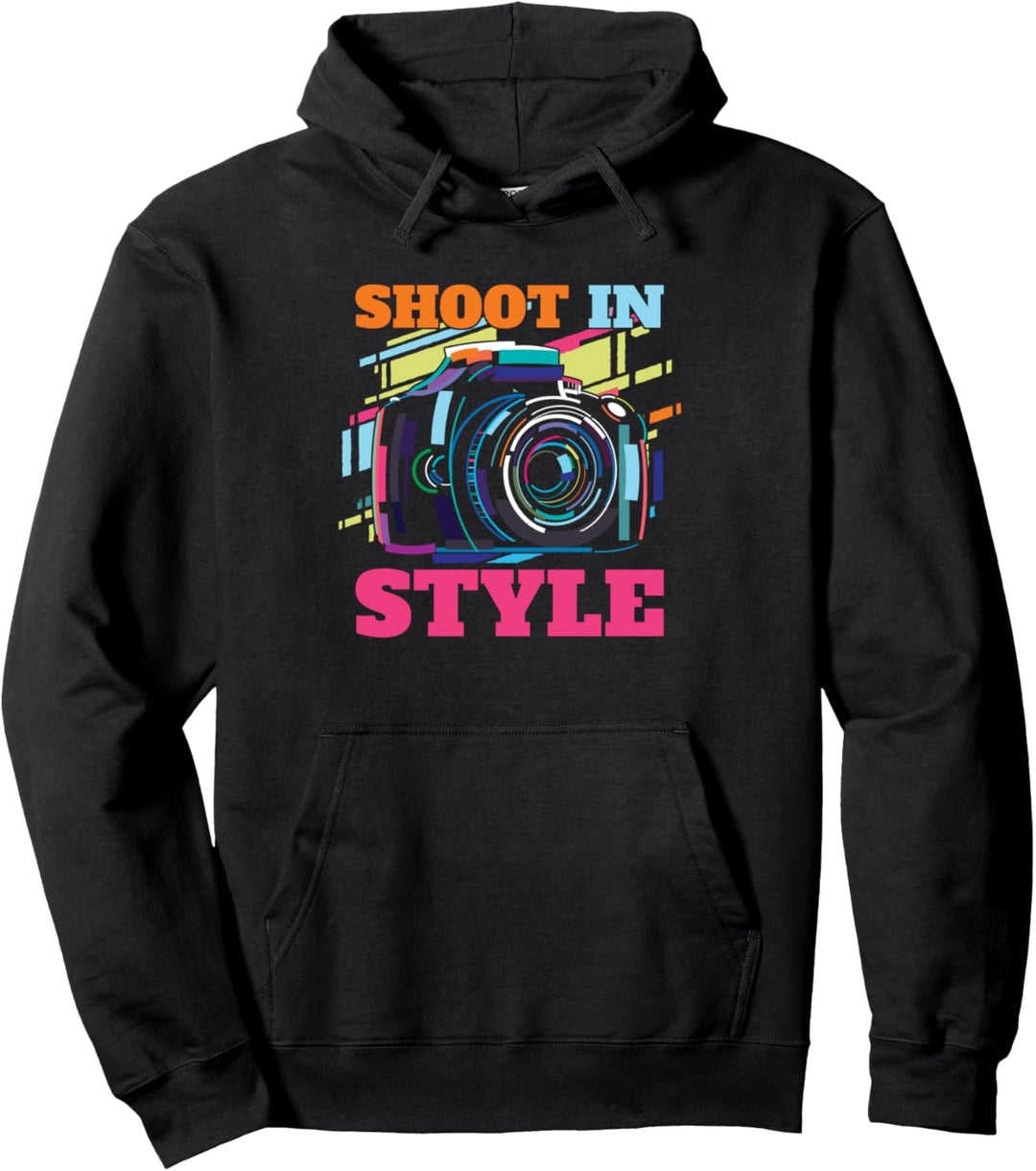 Fotografie Kamera - Fotograf Pullover Hoodie