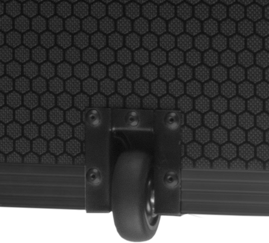 UDG FlightCase Fold Out DJ Table Schwarz, Schwarz