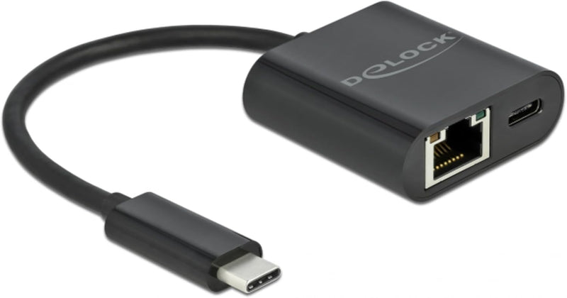 Delock 66644 Dockingstation mit Kabel USB 3.2 Gen 1 (3.1 Gen 1) Typ C schwarz