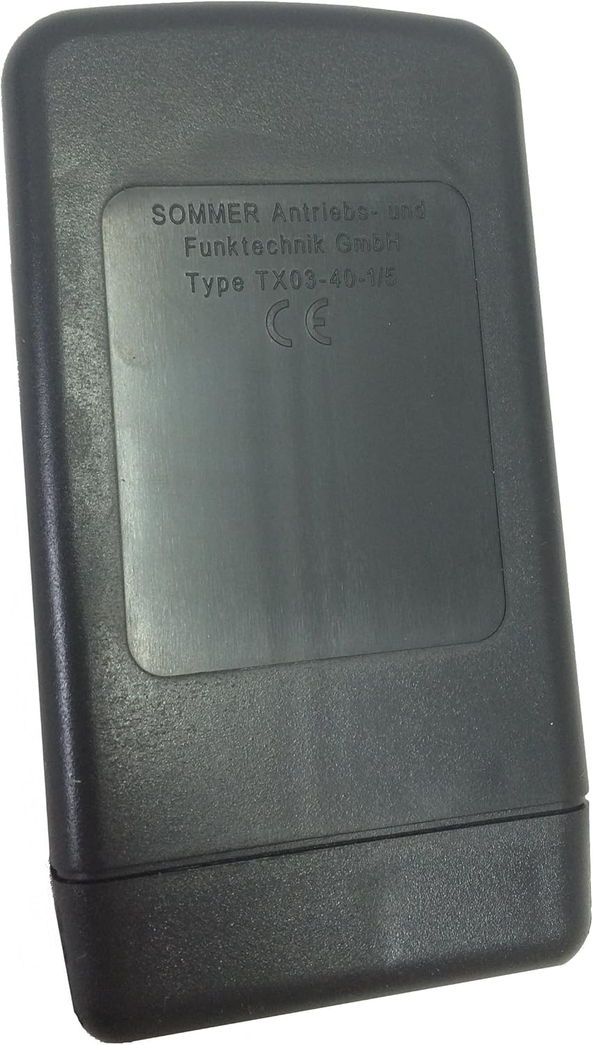 SOMMER 5-Befehl-Handsender 40,685MHz für SOMMER Torantriebe, 4004V001, 110x60x27