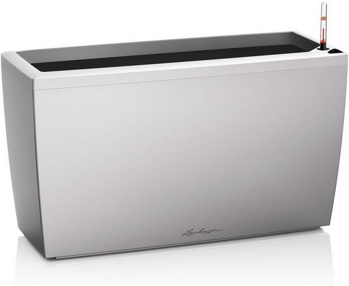 LECHUZA CARARO Premium silber metallic 18808 Silber Metallic Premium, Silber Metallic Premium