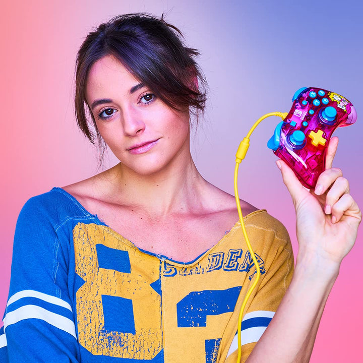 PDP Rock Candy verkabelt Gaming Switch Pro Controller - Official License Nintendo - OLED / Lite Comp