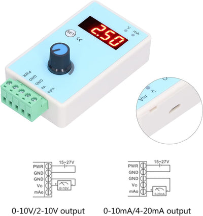 Digitaler Signalgenerator Handheld-Analogausgang Digitaler Signalgenerator 0‑10 V/2‑10 V 0‑20 MA/4‑2