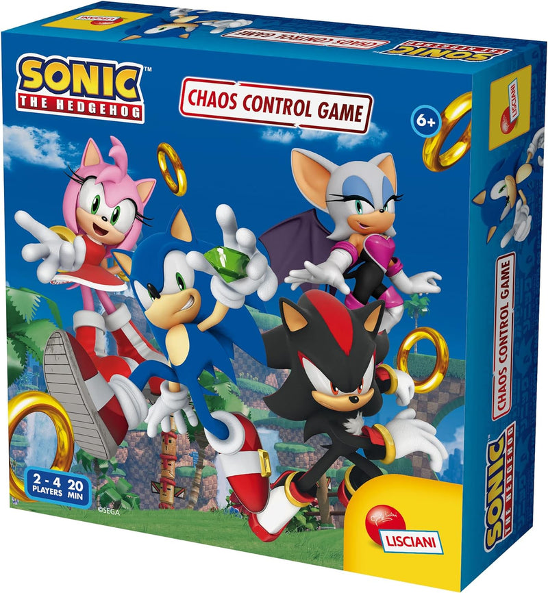 Sonic Chaos Control Game, Sonic Chaos