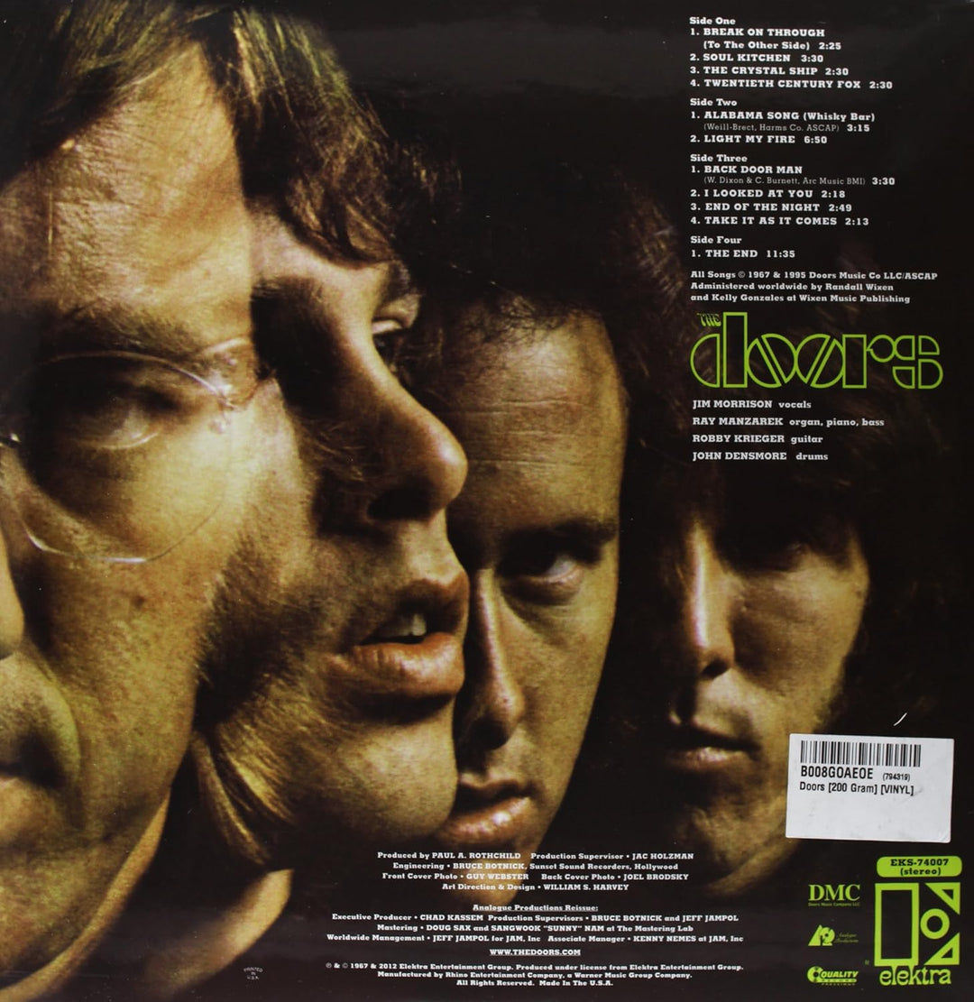 The Doors, Vinyl