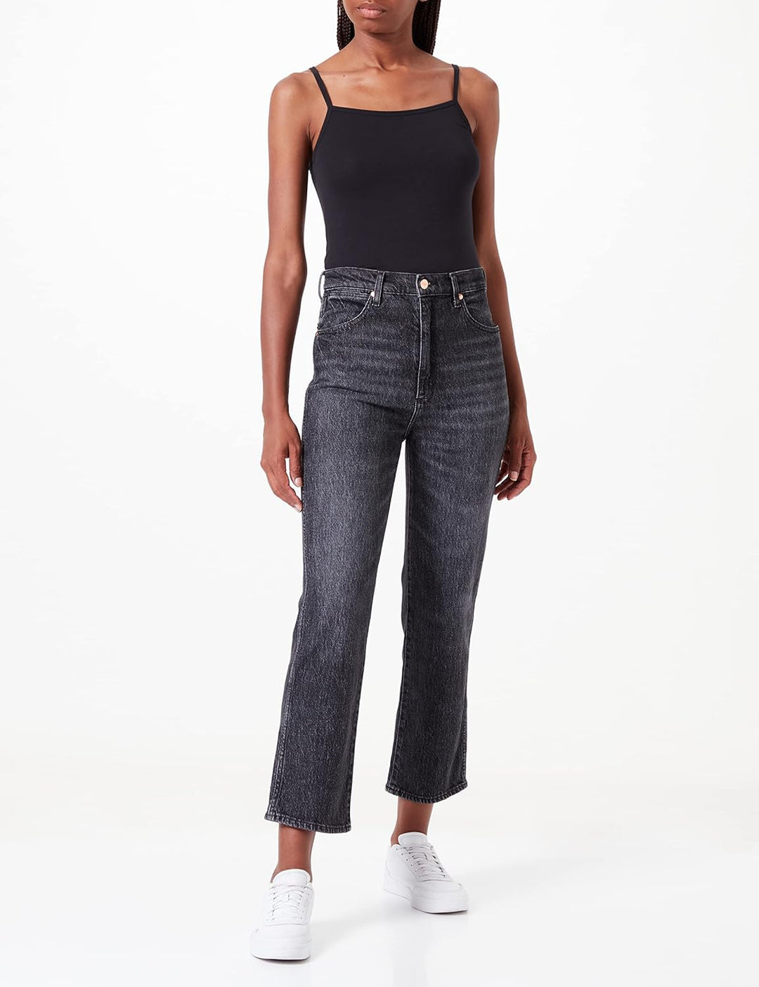 Wrangler Damen Wild West Jeans 24W / 32L Granite, 24W / 32L Granite