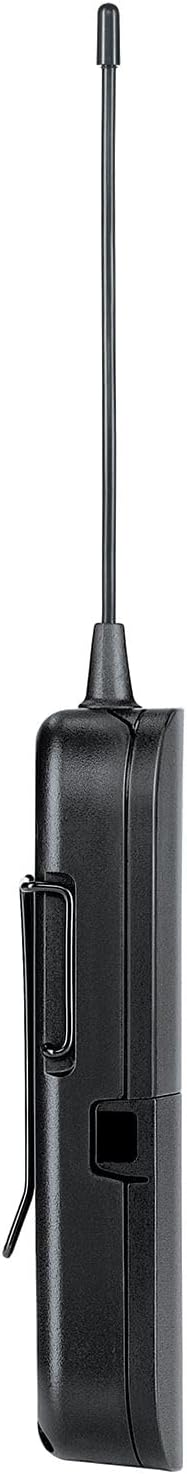Shure BLX1 Wireless Bodypack Sender mit Ein-/Ausschalter, einstellbarer Verstärkungsregelung, TQG-An