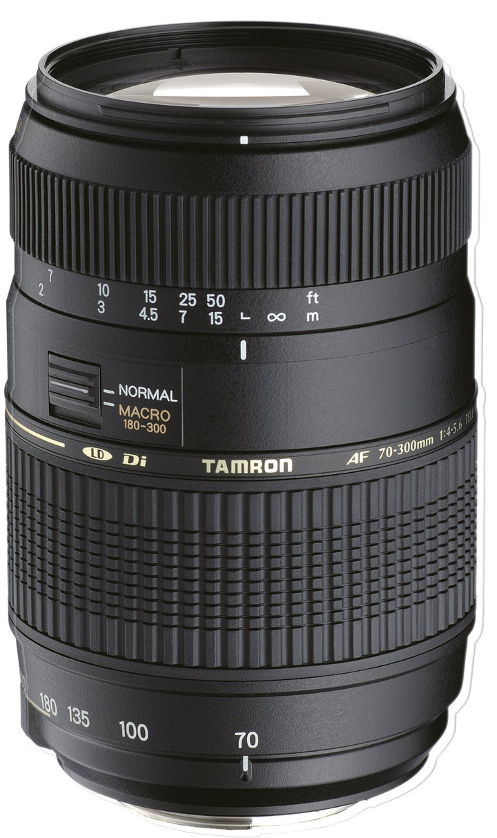 Tamron - AF 70-300 mm 1: 4-5,6 Di LD MACRO 1: 2 Sony Single, Sony Single