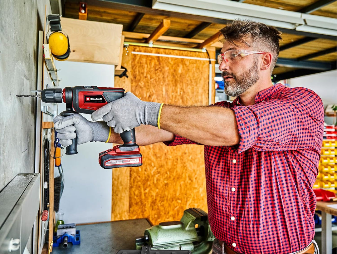 Einhell Akku-Schlagbohrmaschine TC-ID 18 Li-Solo Power X-Change (Li-Ion, 18 V, Bohr- und Schlagbohrf