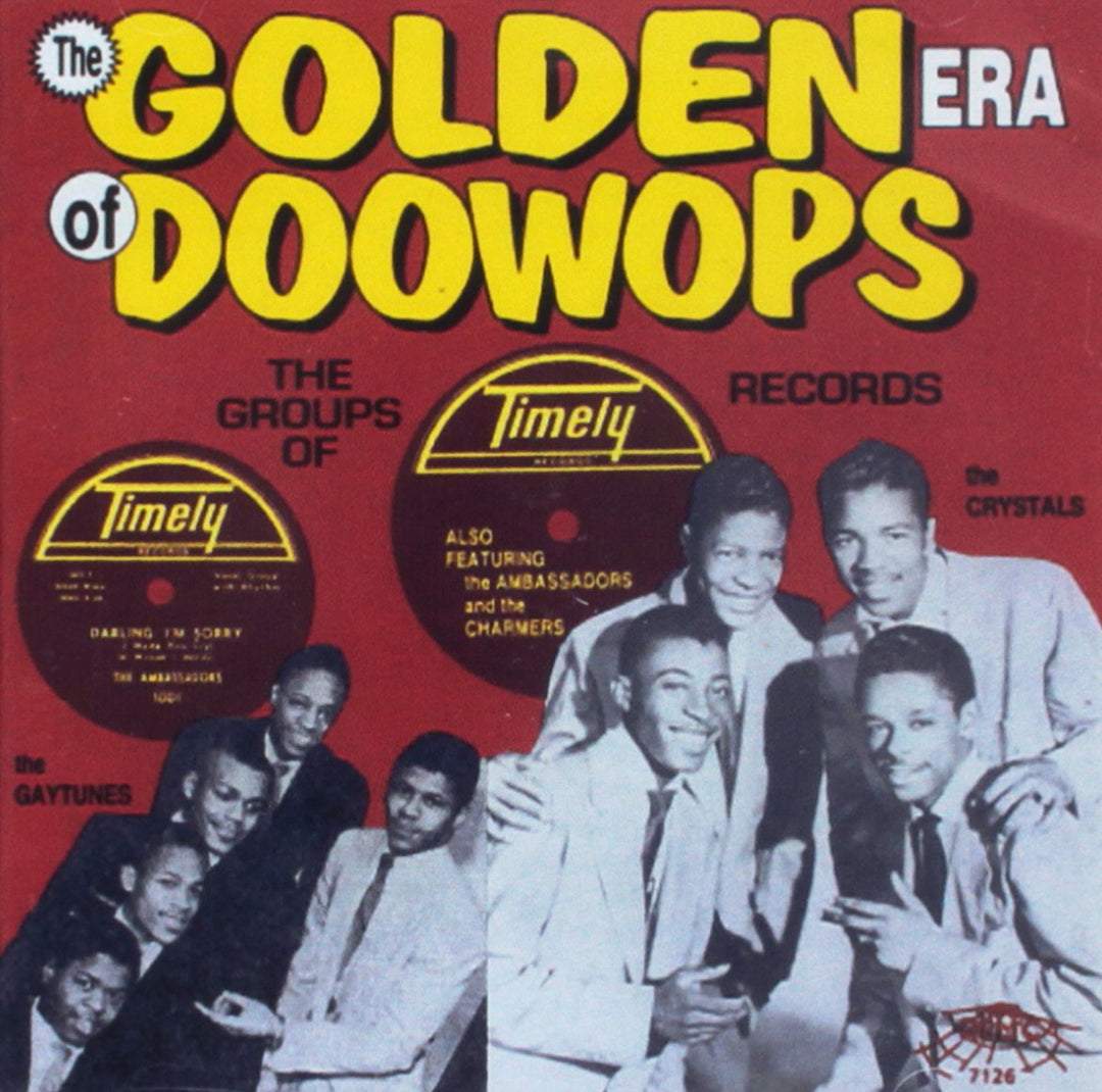 Timely Records-golden Era Of Doowop / Various, Audio-CD