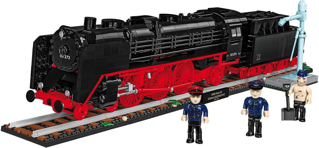 Steam Locomotive DR BR 03 & Water Crane