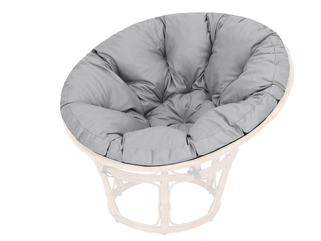 PillowPrim Polster für Papasansessel, Auflage, Ersatzpolster Papasan D 114 cm, Bodenkissen gepolster