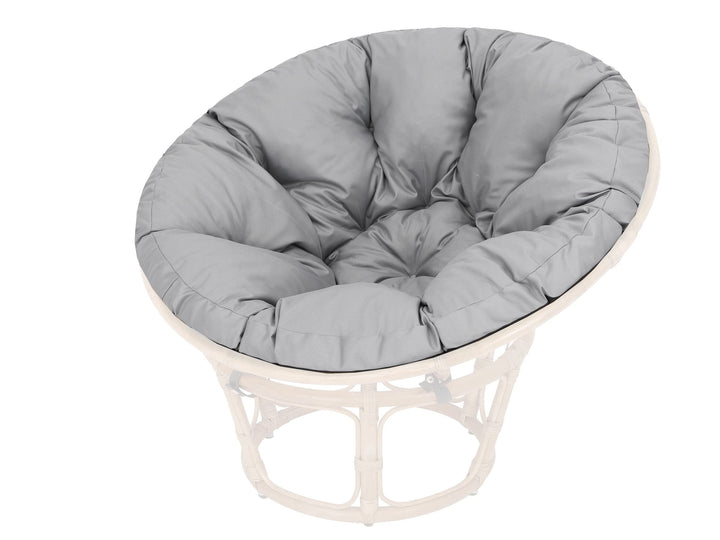 PillowPrim Polster für Papasansessel, Auflage, Ersatzpolster Papasan D 114 cm, Bodenkissen gepolster