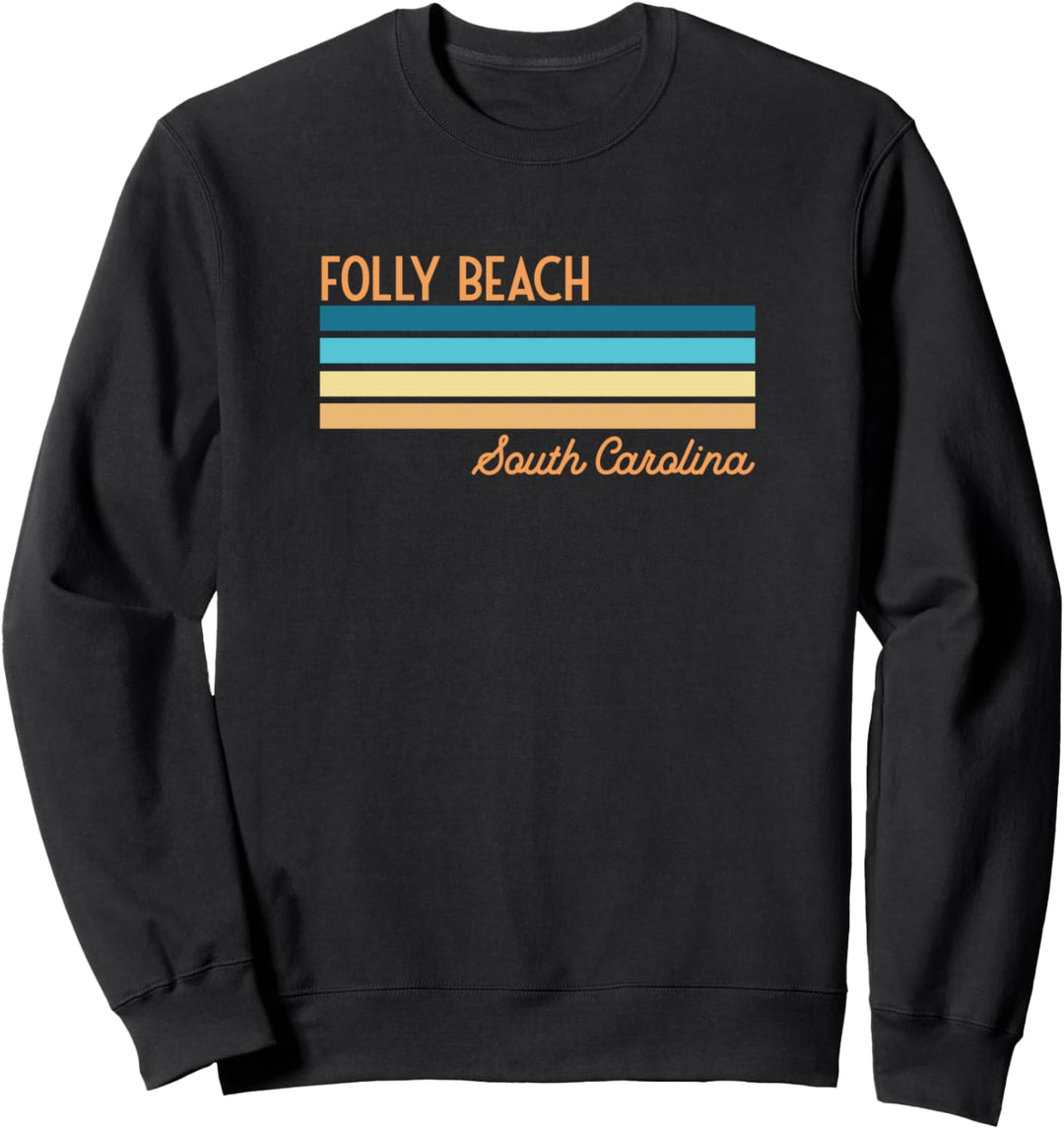 Folly Beach South Carolina Sweatshirt